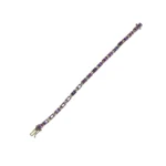Amethyst Bracelet Calla Model